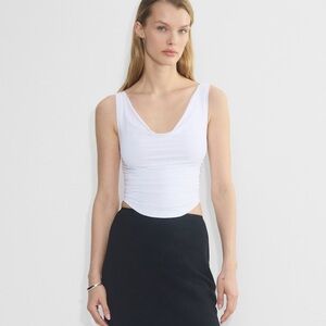Aritzia Wilfred Parfait Top